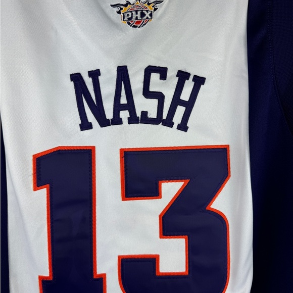 Steve Nash #13 Phoenix Suns Mitchell Ness Hardwood Classics Jersey - Picture 5 of 6